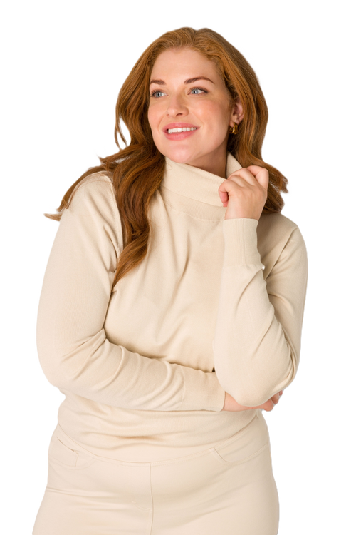 Coltrui Yuena fijn gebreid