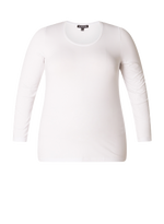 Shirt Aso U hals