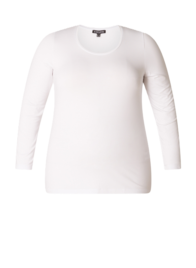 Shirt Aso U hals