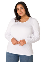 Shirt Aso U hals