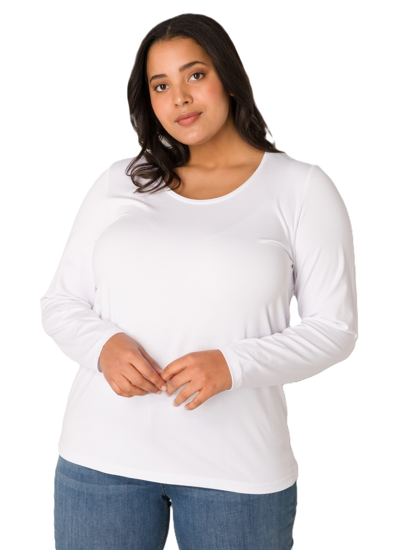 Shirt Aso U hals