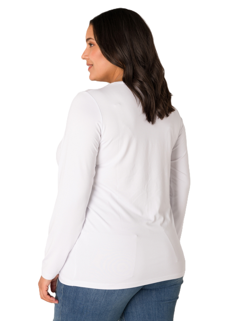 Shirt Aso U hals