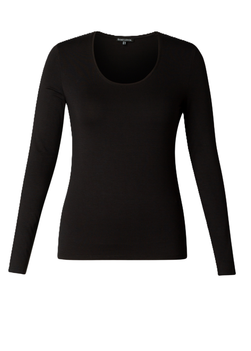 Shirt Aso U hals