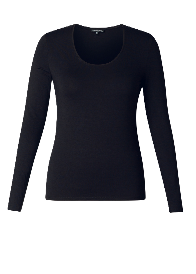 Shirt Aso U hals