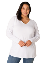 Shirt Alize V hals