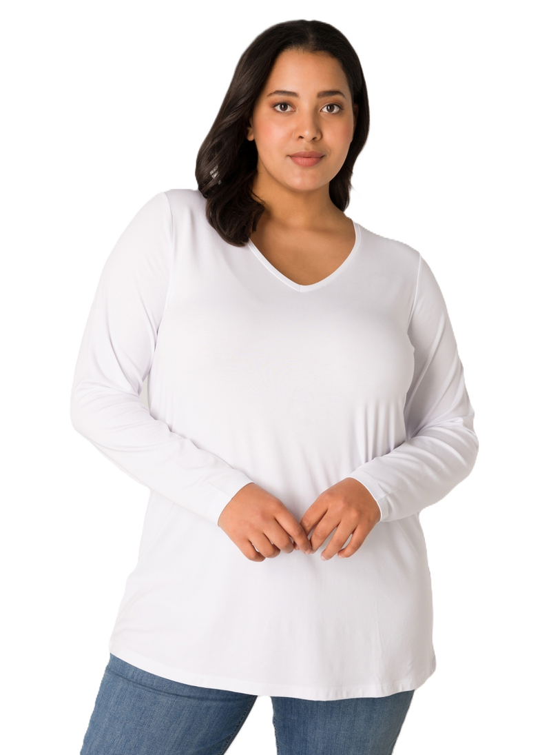 Shirt Alize V hals