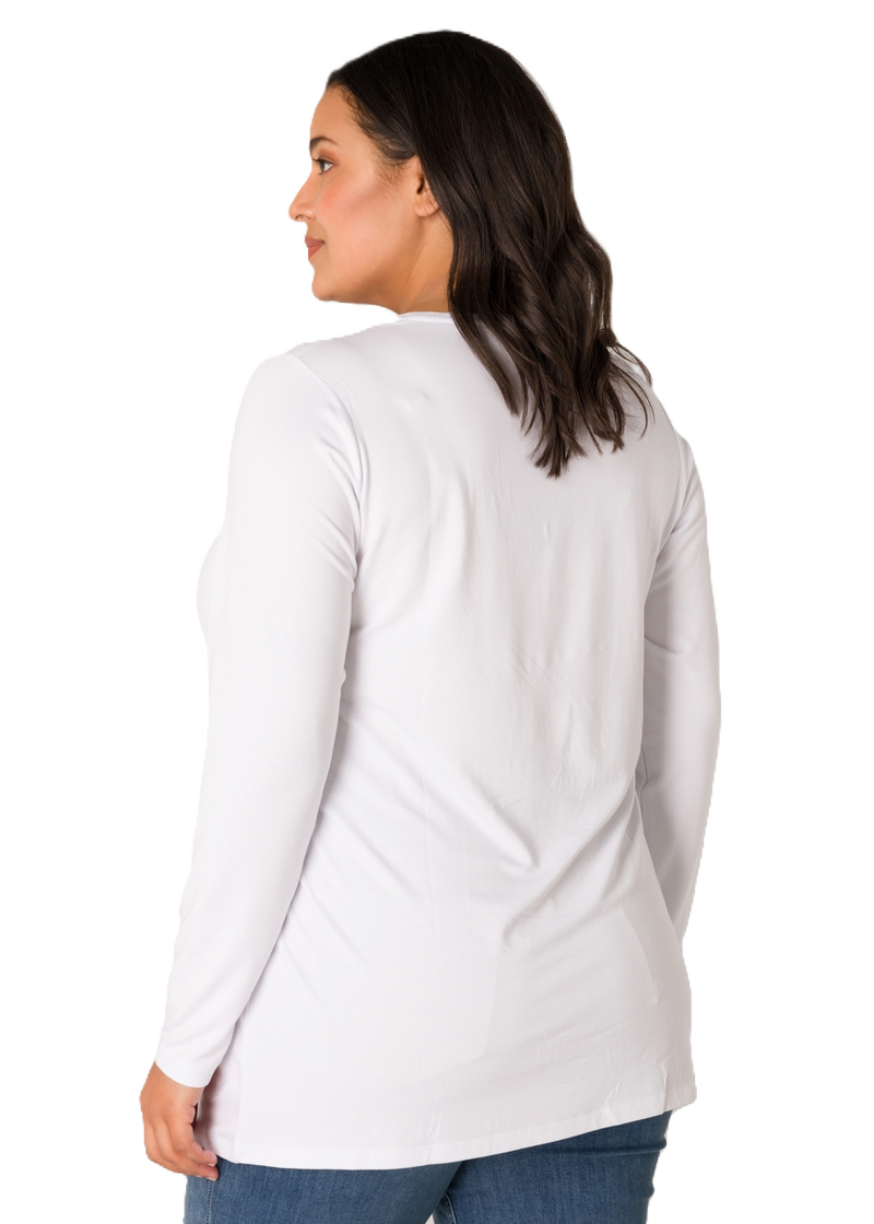 Shirt Alize V hals