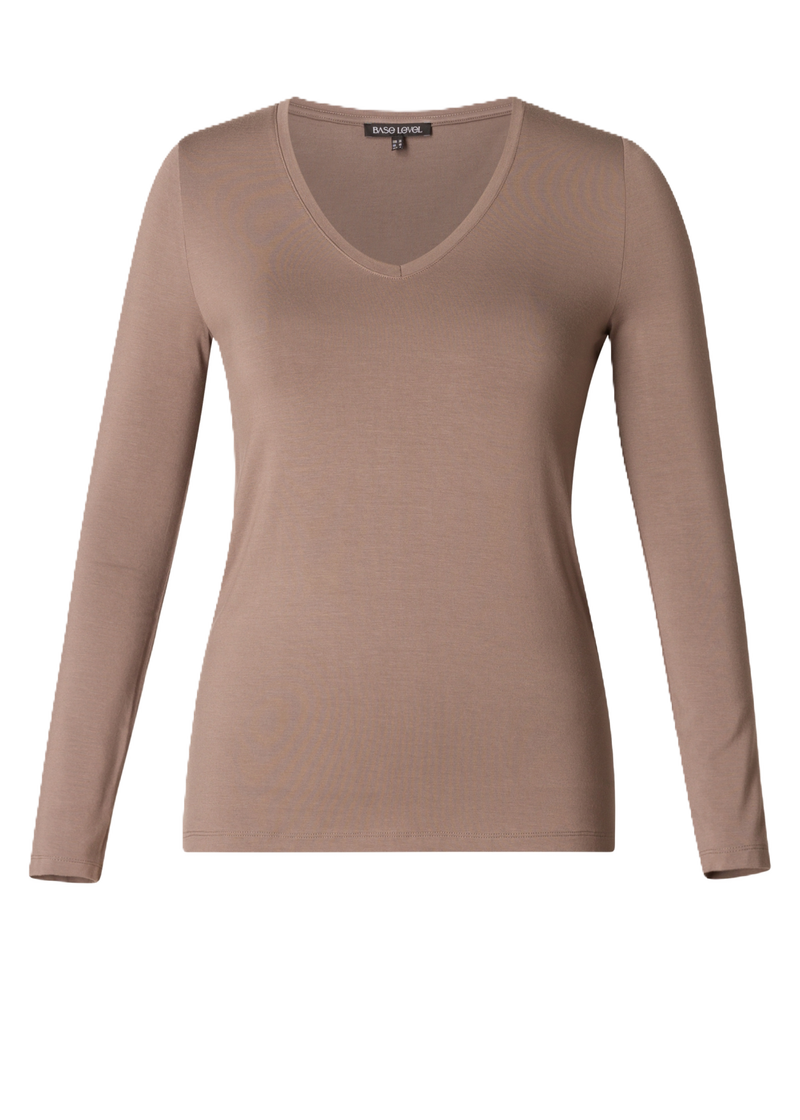 Shirt Alize V hals