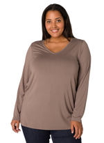 Shirt Alize V hals
