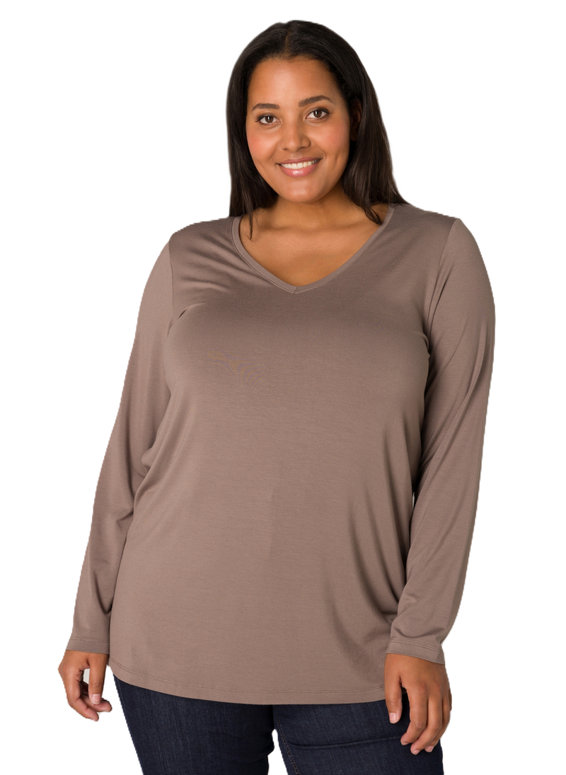Shirt Alize V hals