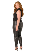 Legging Alene imitatieleer