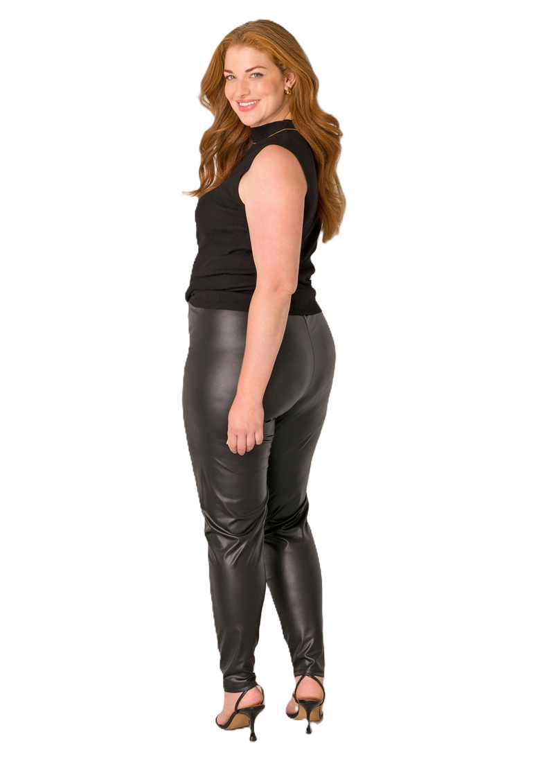 Legging Alene imitatieleer