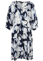 Jurk blauwprint