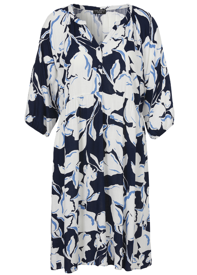 Jurk blauwprint