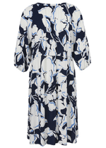 Jurk blauwprint