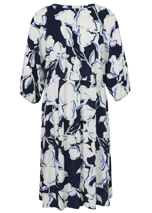 Jurk blauwprint