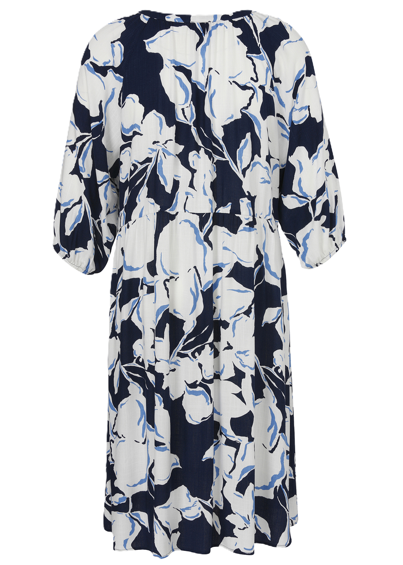 Jurk blauwprint