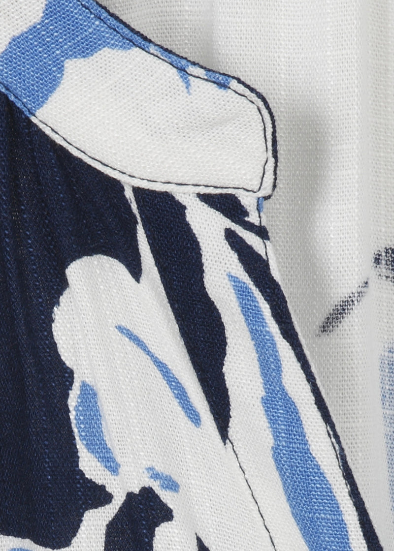 Jurk blauwprint