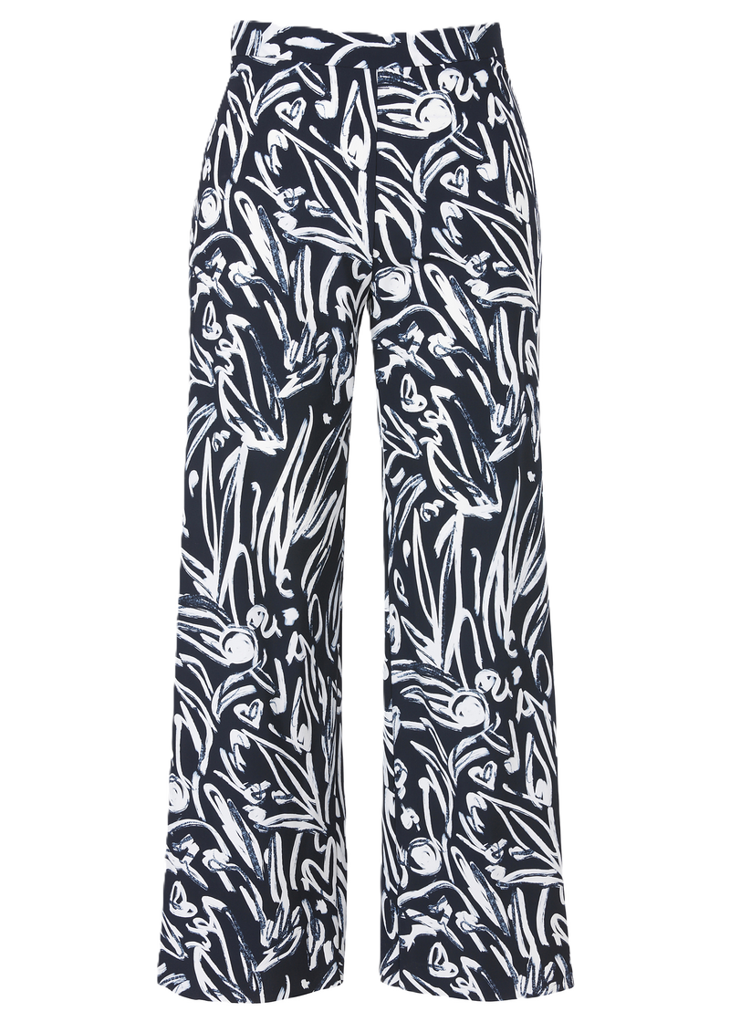 Broek blauwprint