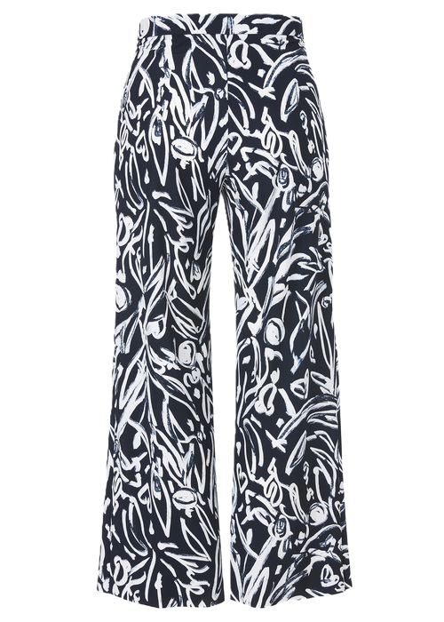 Broek blauwprint