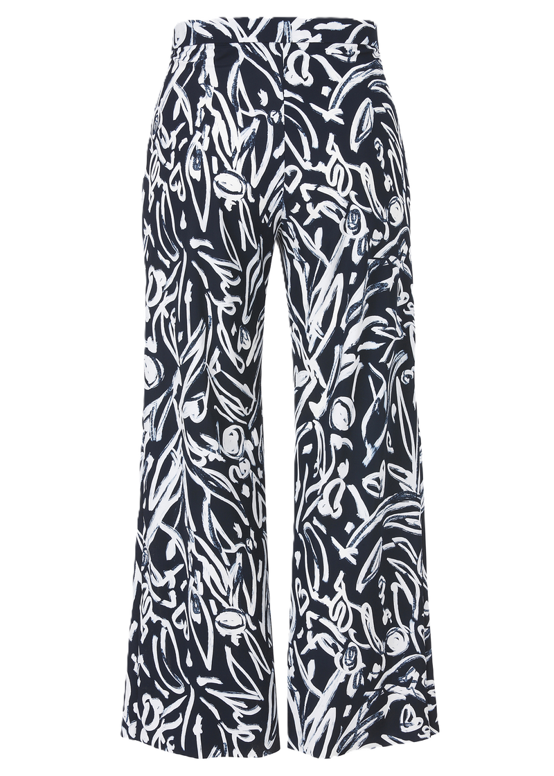 Broek blauwprint