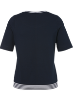 Shirt bies wit
