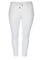 Broek 7/8 met splitje Sporty chic