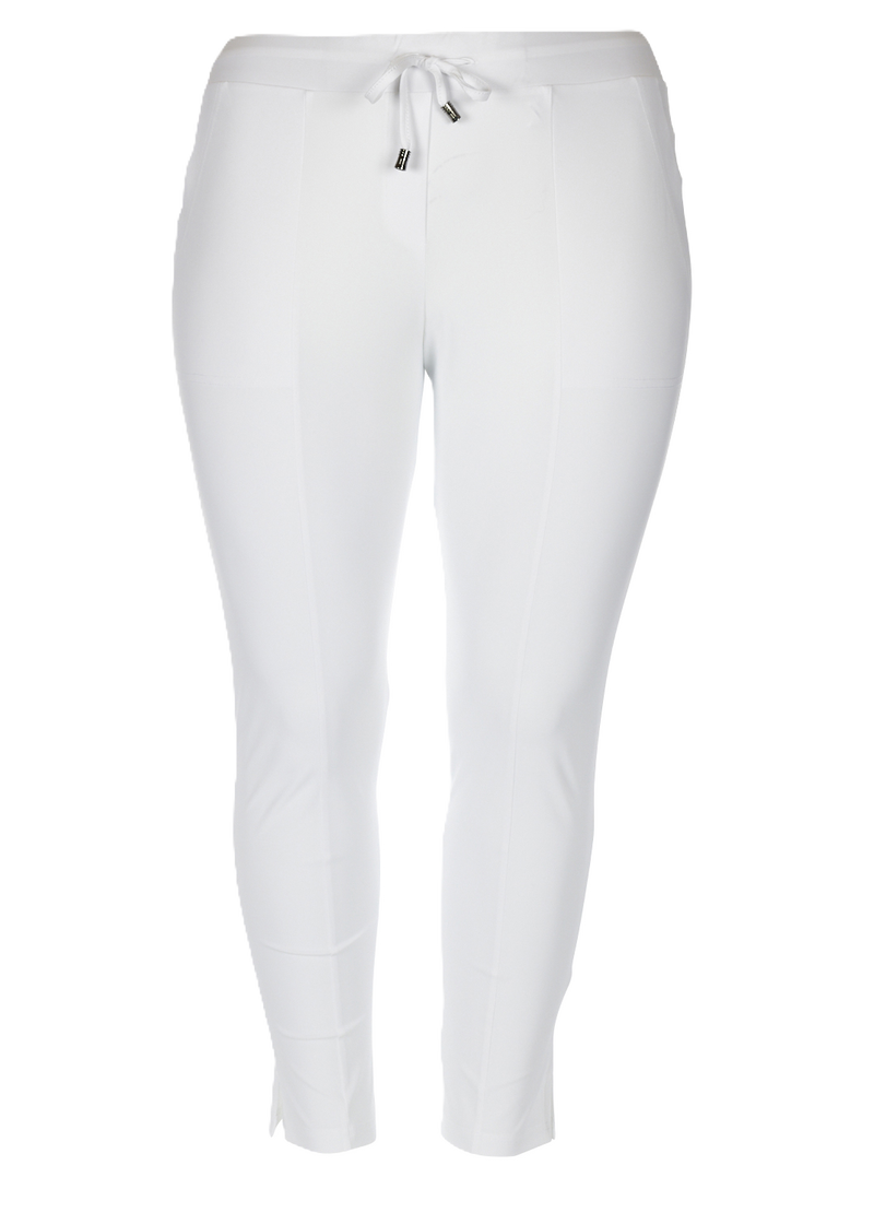 Broek 7/8 met splitje Sporty chic