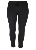 Broek 7/8 met splitje Sporty chic