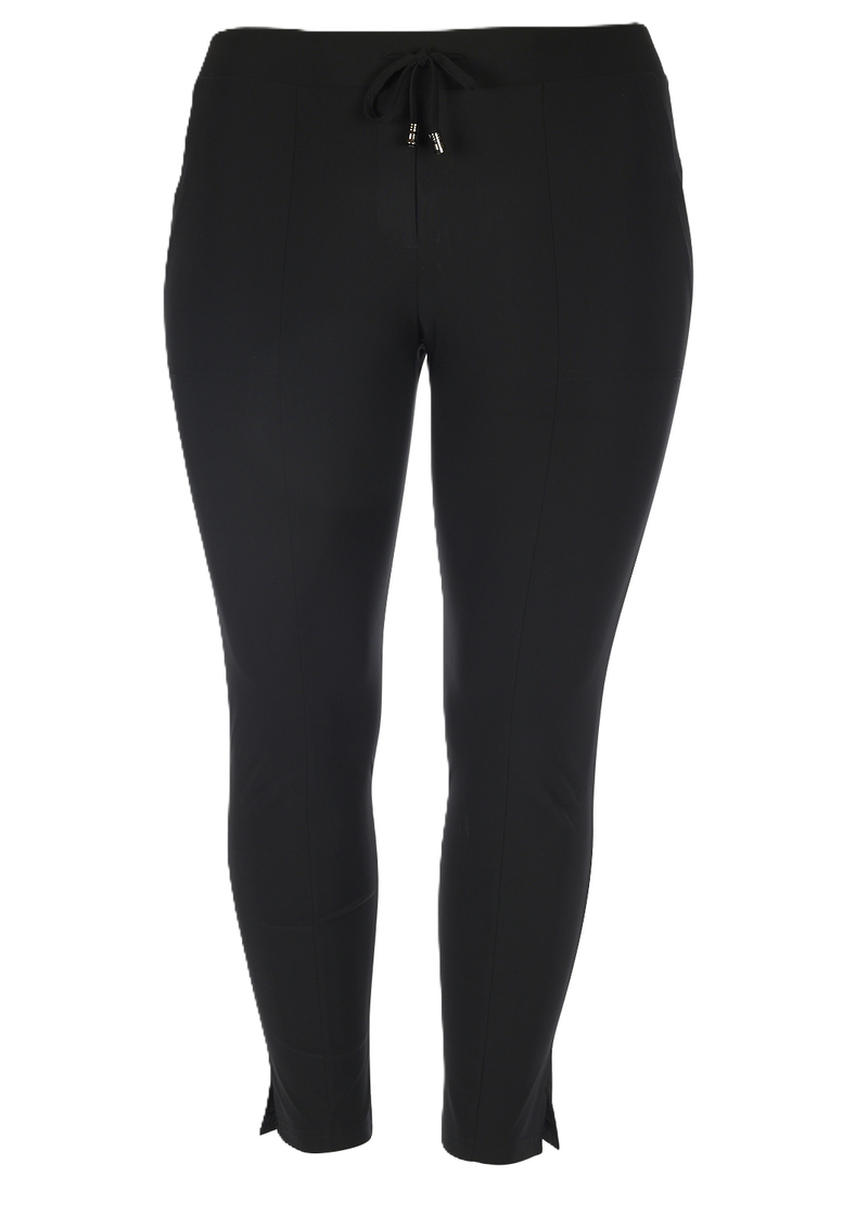 Broek 7/8 met splitje Sporty chic