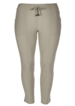 Broek 7/8 met splitje Sporty chic