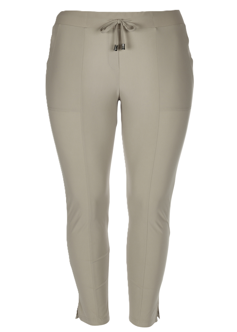 Broek 7/8 met splitje Sporty chic