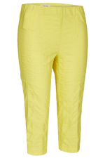 Broek Susie capri seersucker