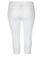 Broek 3/4 met splitje Sporty chic