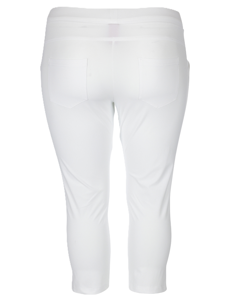 Broek 3/4 met splitje Sporty chic