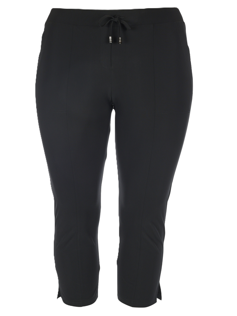 Broek 3/4 met splitje Sporty chic