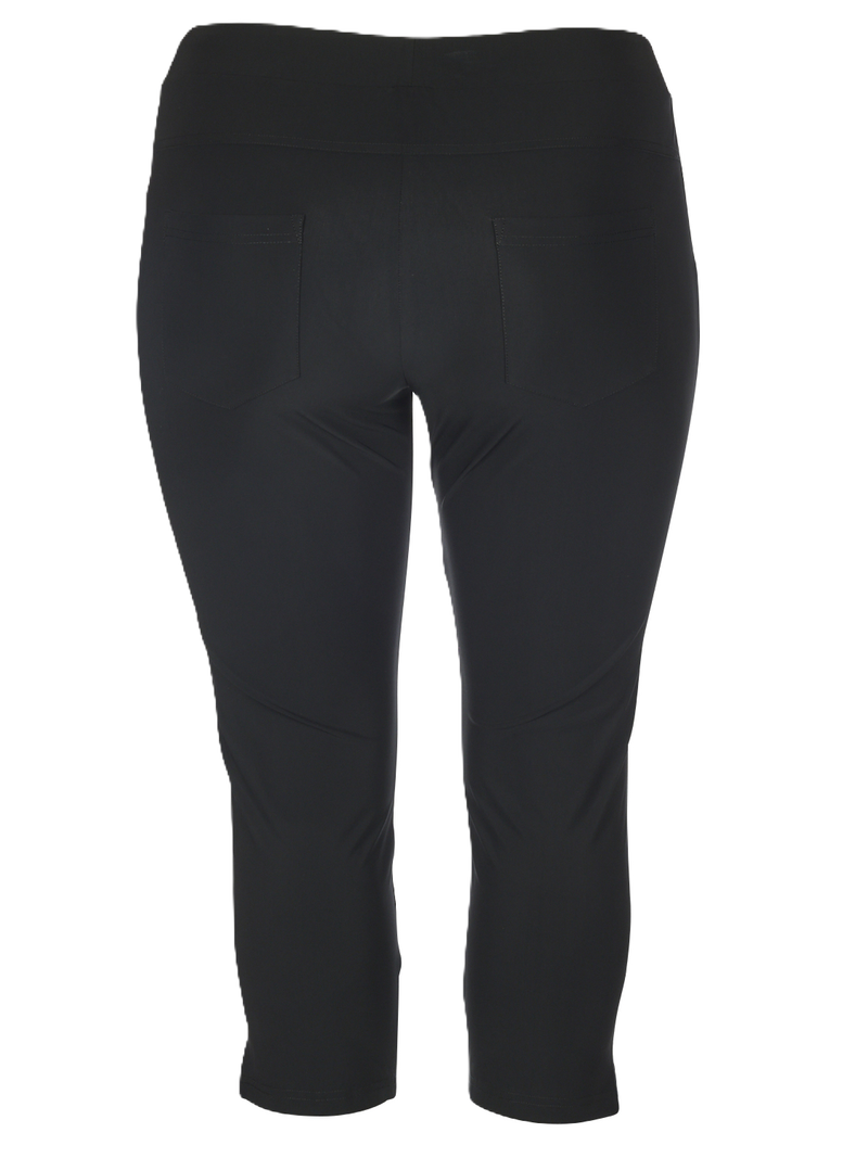 Broek 3/4 met splitje Sporty chic