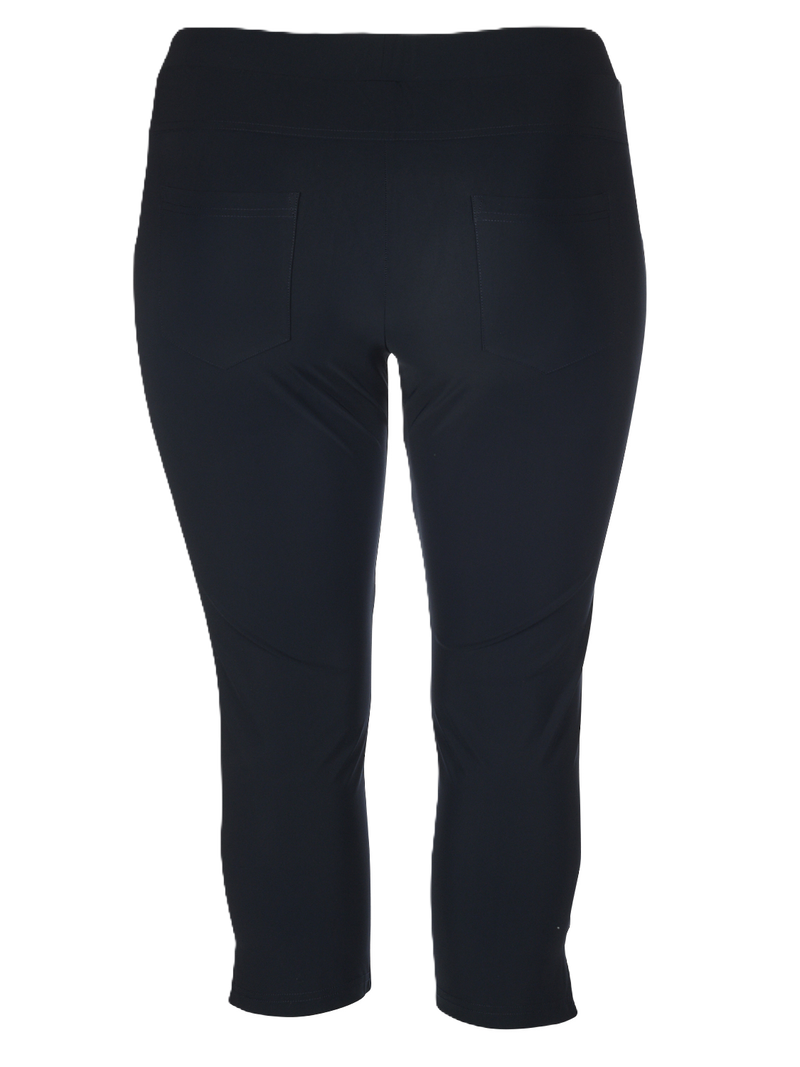 Broek 3/4 met splitje Sporty chic