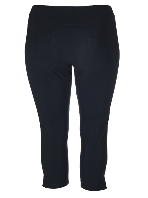 Broek 3/4 met splitje Sporty chic