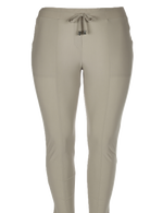 Broek 3/4 met splitje Sporty chic