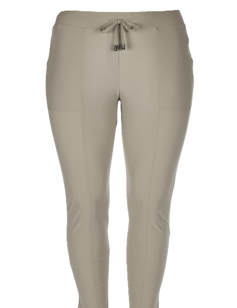 Broek 3/4 met splitje Sporty chic