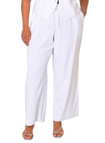 Broek Uma krijtstreep