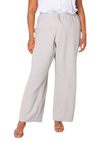 Broek Uma krijtstreep