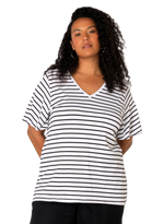 Shirt Urja streep