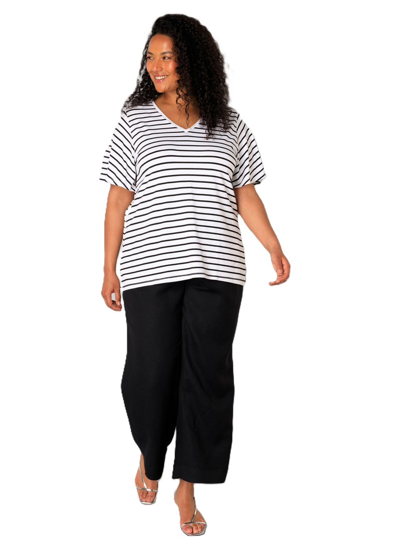 Shirt Urja streep