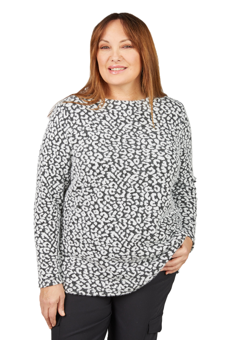 Trui Turtle leopard