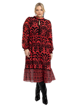 Dress IKAT