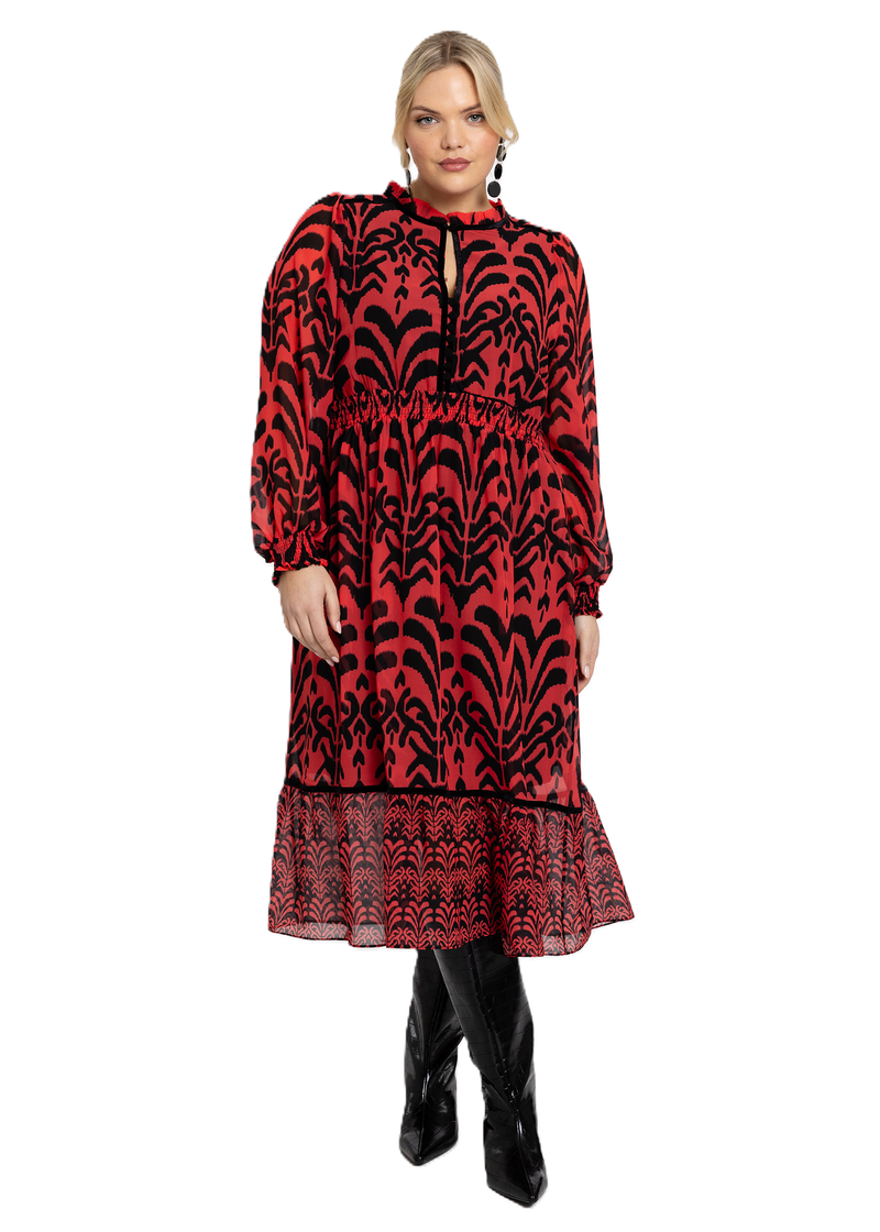 Dress IKAT