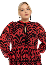 Dress IKAT