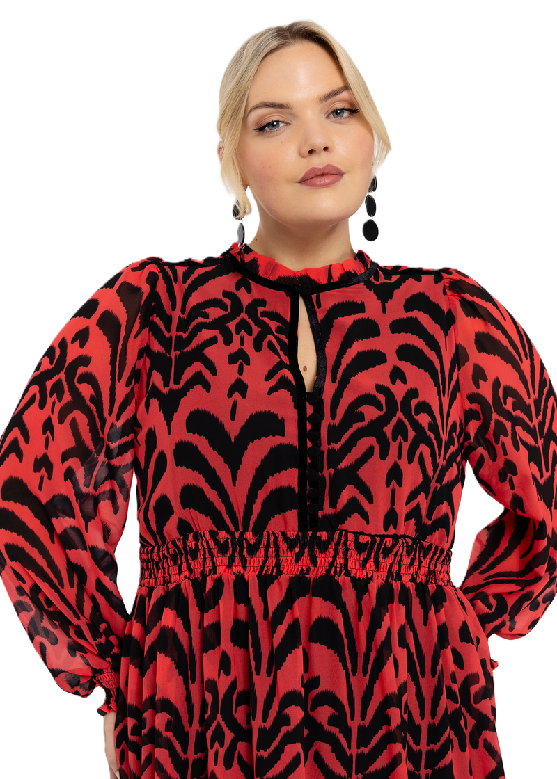 Dress IKAT